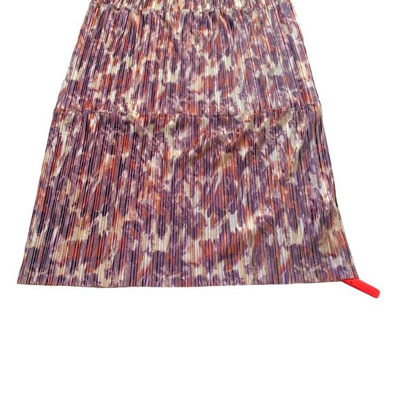 Johnny Was Idinia Shimmer Maxi Skirt Brown Metallic Pull On Style Size Small NWT - Picture 7 of 16